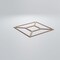 Ekena Millwork Large Marion Decorative Fretwork Wood Wall Panels, Birch, 23 3/8"W x 23 3/8"H x 3/8"T WALW24X24X0375MARBI - alternate 2